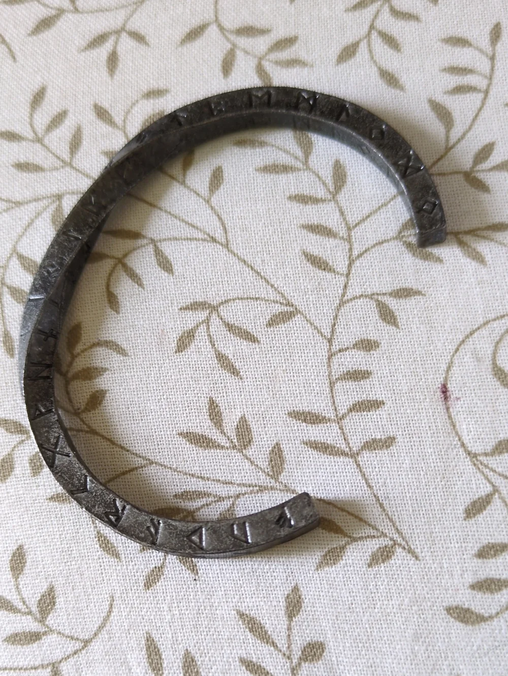 RAW Originals simple silver
